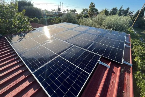 Impianto da 6Kw con accumulo da 10KwH