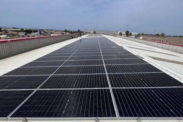Impianto fotovoltaico da 100Kw