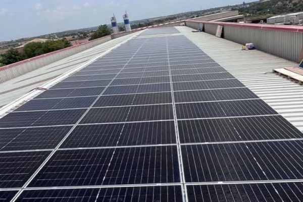 Impianto fotovoltaico da 100Kw vs impianti
