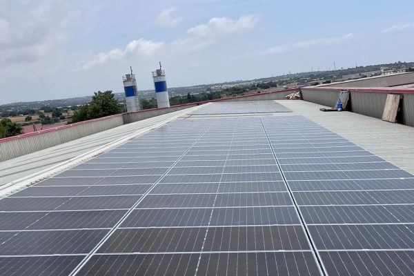 Impianto fotovoltaico da 100Kw vs impianti srls