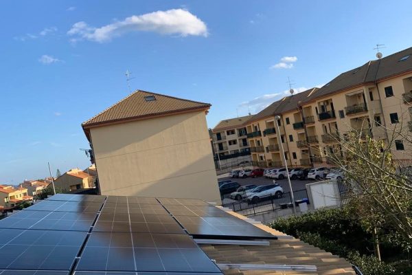 Impianto fotovoltaico da 5,2kw