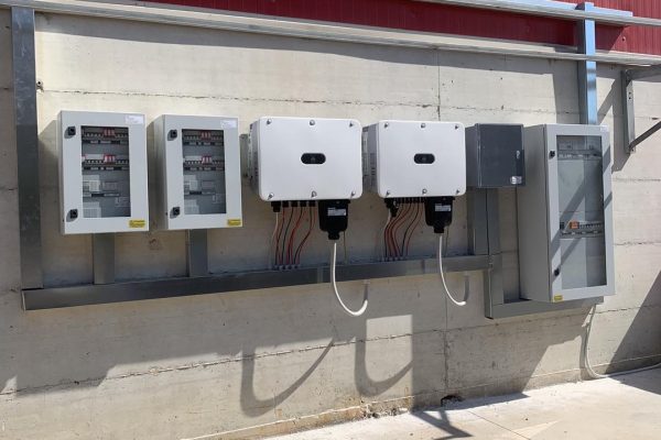 centralina Impianto fotovoltaico da 100Kw