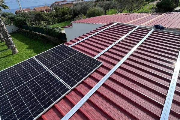 impianto con potenza totale di 5760w vs impianti srls