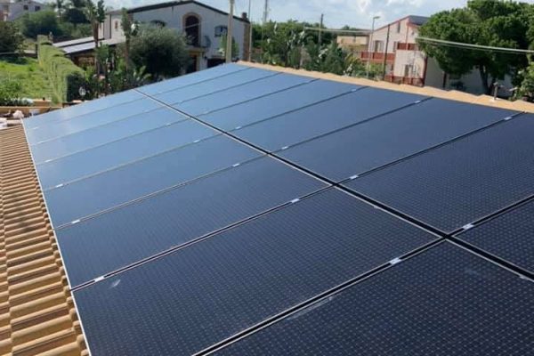 impianto fotovoltaico con potenza da 6Kw vs impianti