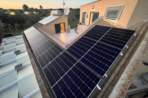 impianto fotovoltaico da 6Kw