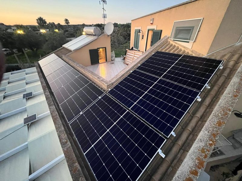 solare termico e fotovoltaico